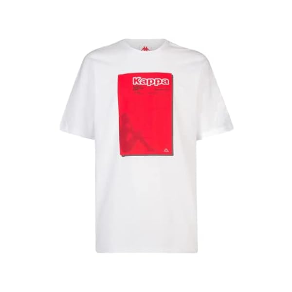 Kappa Authentic HB Enfas Unisex T-tröja Vuxen
